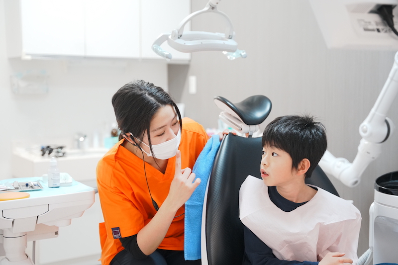 子供の予防歯科